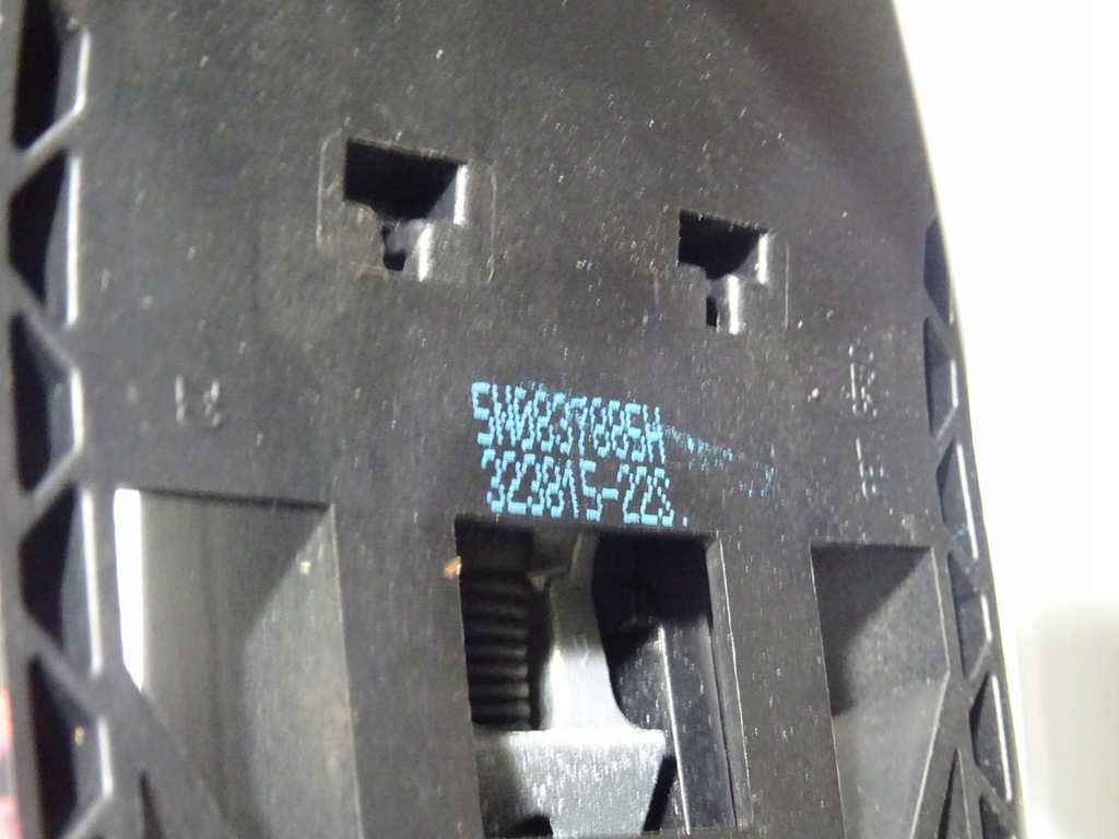 фото №6, Ручка наружная дверь перед левая с ключ skoda rapid 5ja 12-19 lf9f