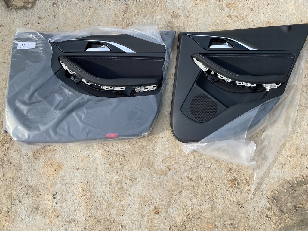 фото №6, Обивка обшивка дверь левый задняя infiniti q30 eu