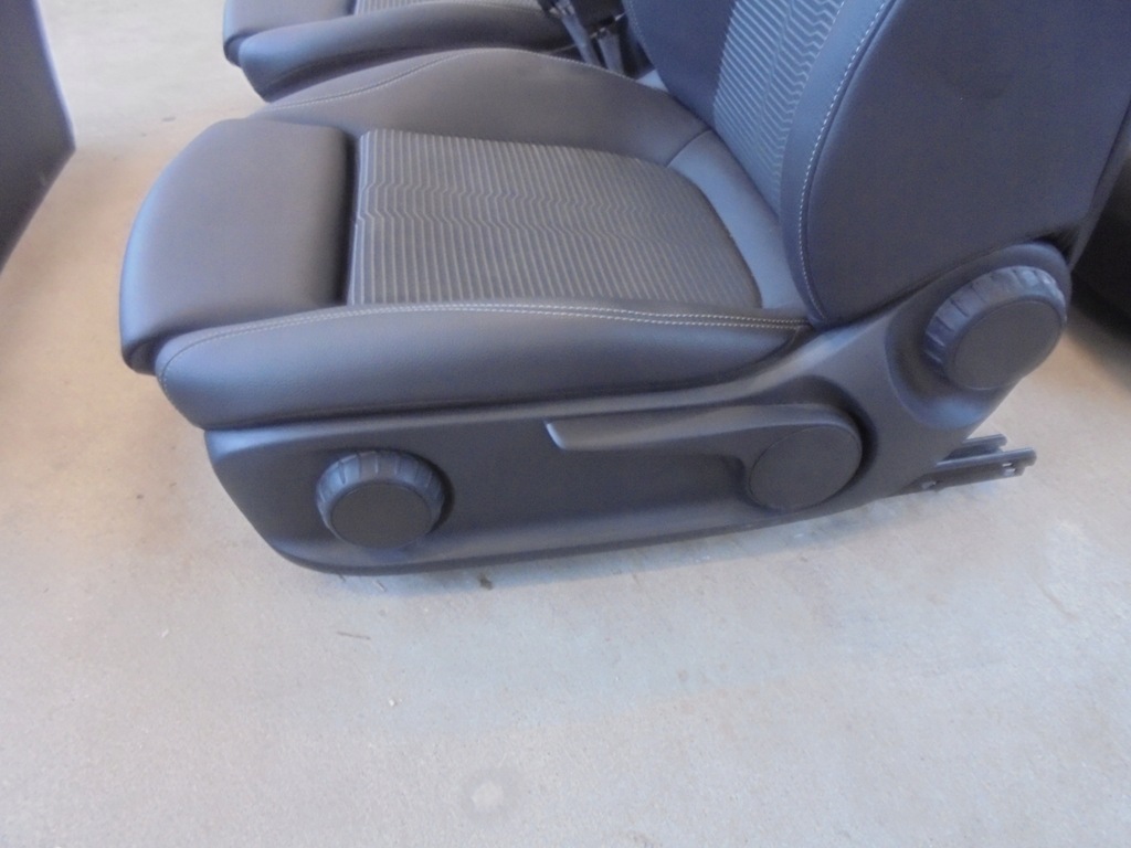 фото №6, Mercedes a klasa w177 сидіння заднє сидіння оббивка