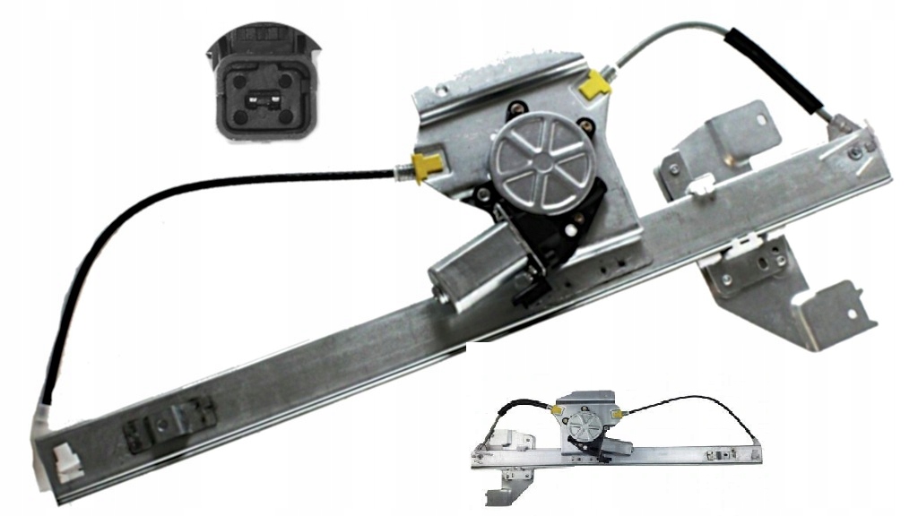 фото №1, Підйомник скло перед правий citroen berlingo 08-18