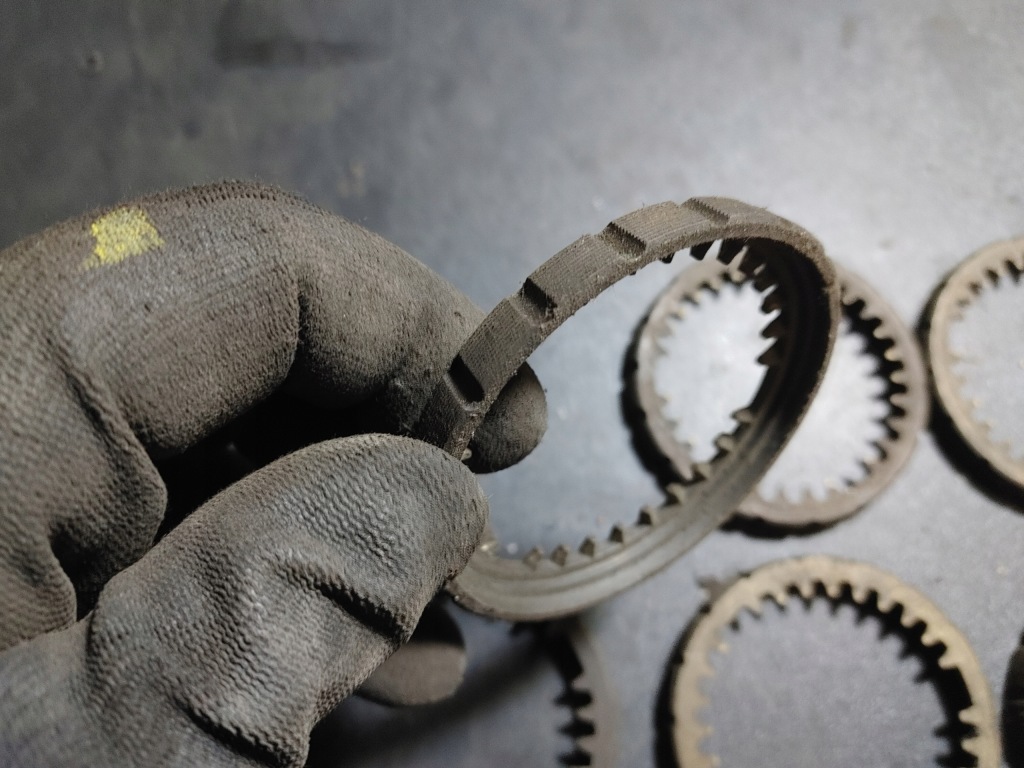 фото №7, Fiat 125p polonez синхронизатор коробки передач новый solidny prl оригинал