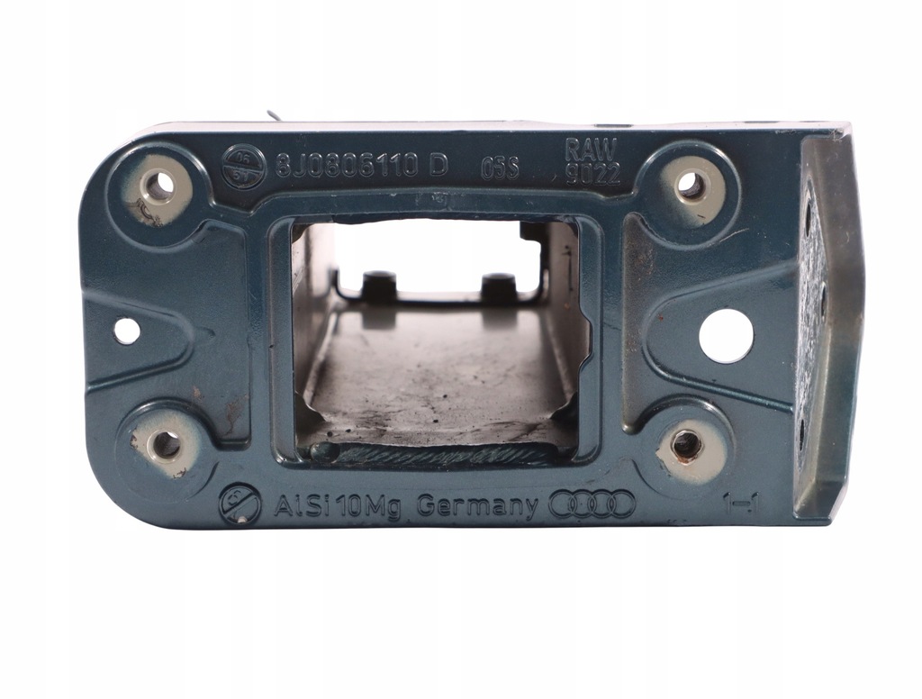 фото №10, Audi tt 8j зона деформації перед права niebieska бензин blue x5z 8j0806110d