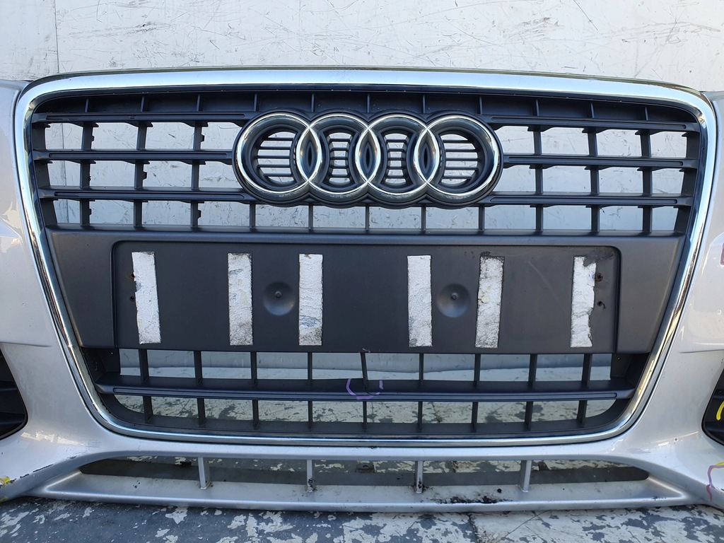 фото №11, Audi a4 b8 бампер перед передний