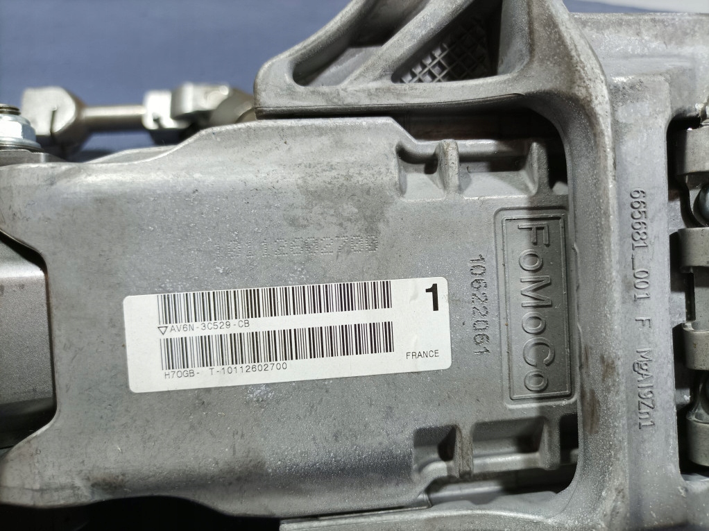фото №8, Ford grand c-max mk2 колонка рулевая блокировка av6n-3c529-cb