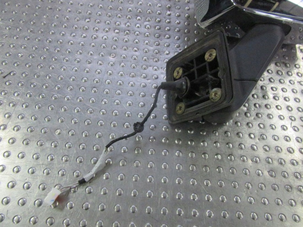 фото №8, Hummer h3 2007 зеркало 3pin хром