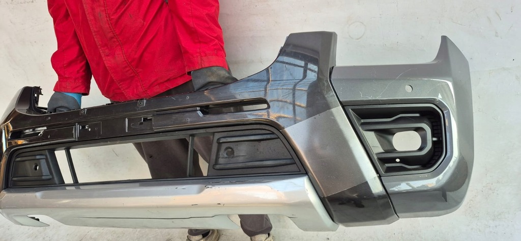 фото №5, Ford ranger iv 4 22- бампер перед передний pdc