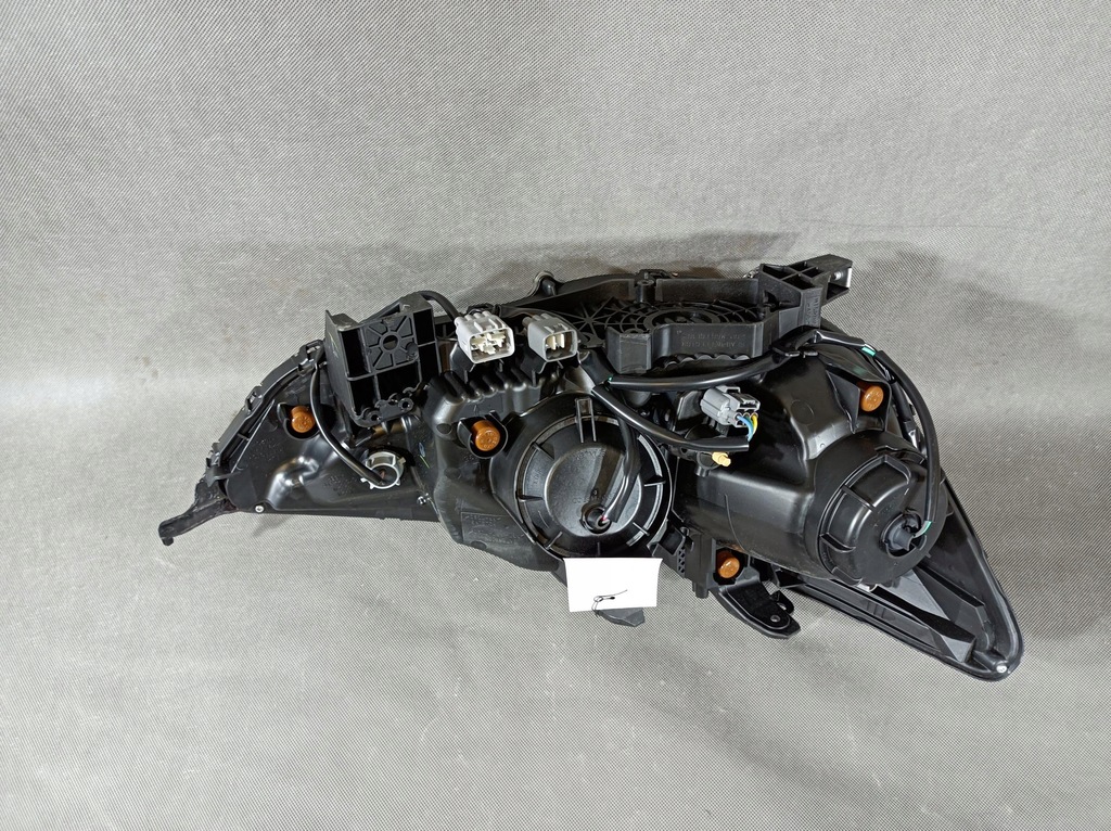 фото №10, Mitsubishi asx 10- лампа перед передня ліва лінза oryg