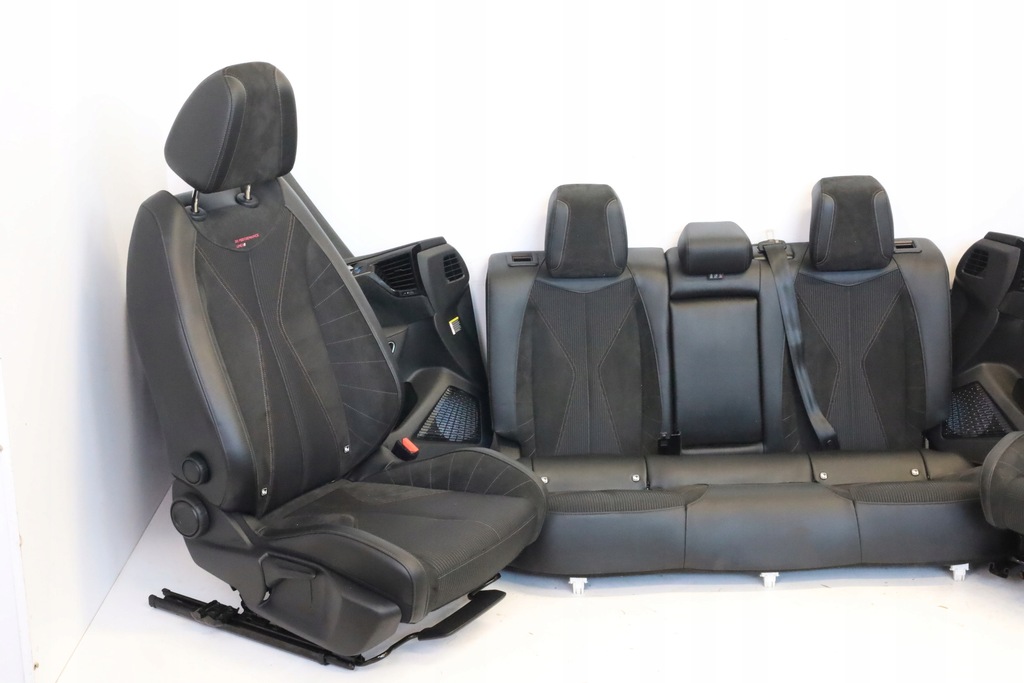 фото №2, Сиденья заднее сиденье середина салон citroen ds4 2022r performance line