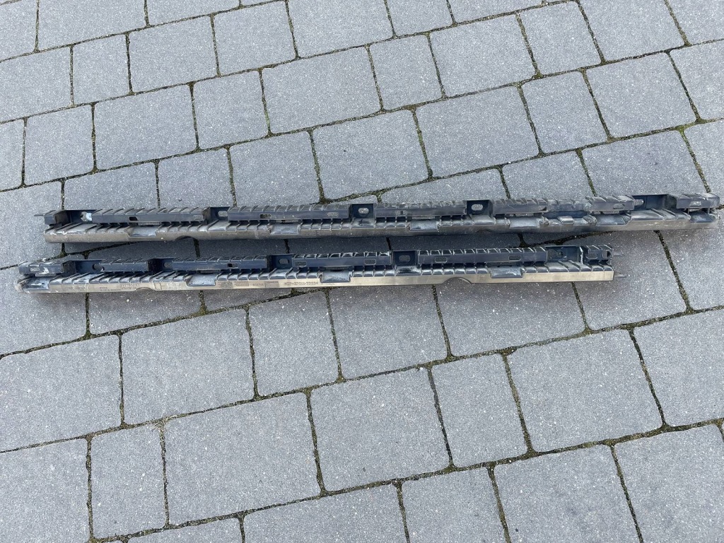 фото №1, Volvo xc90 ii 2015- кронштейн направляющие накладки накладки порога сторона левая