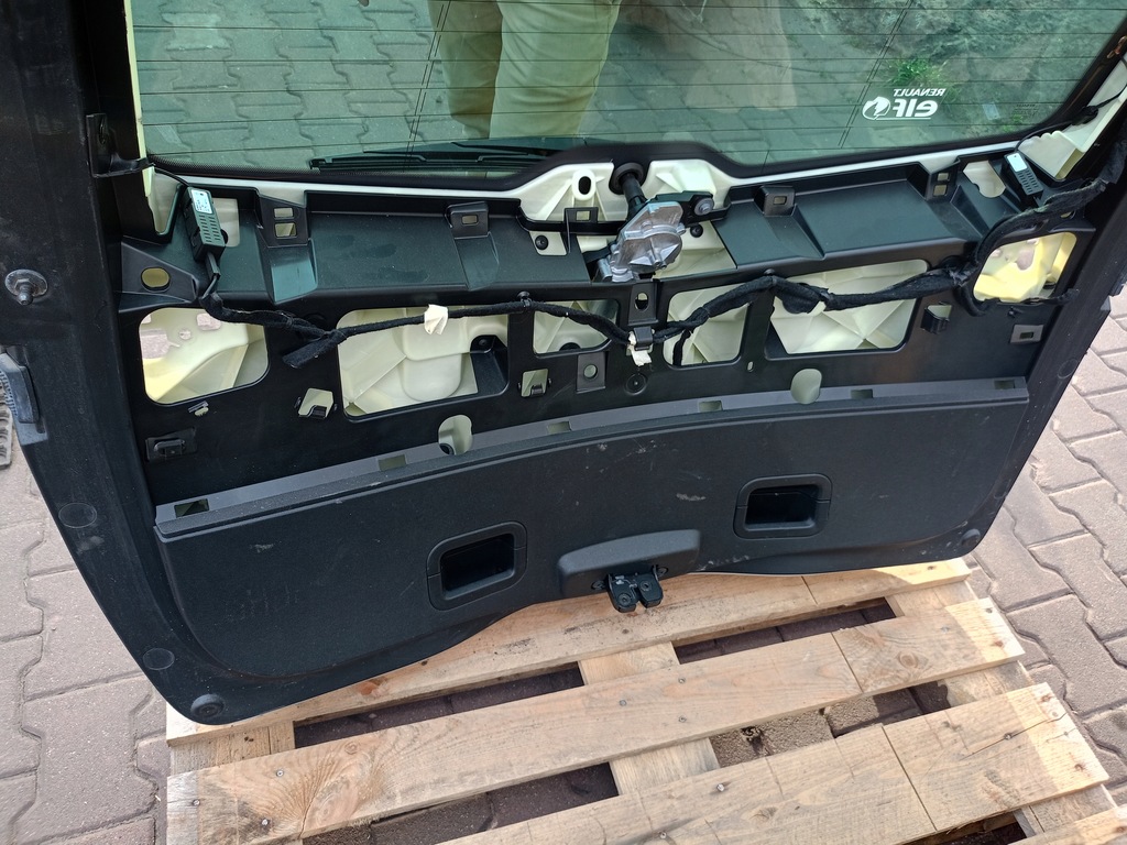 фото №7, Крышка багажника багажника задняя задняя renault scenic iv демонтаж