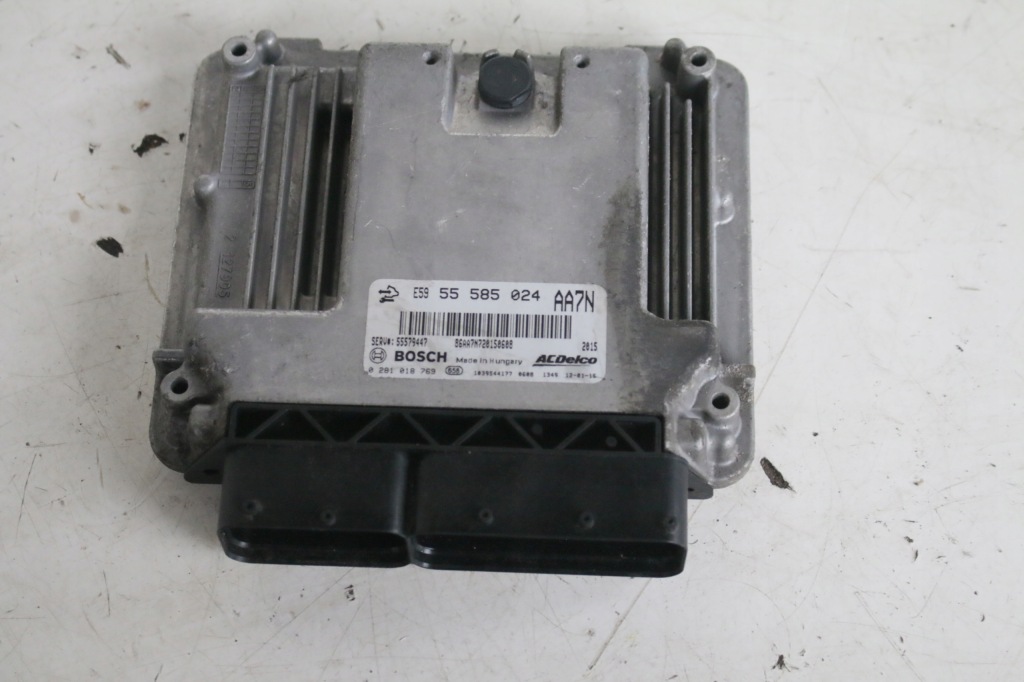 фото №1, Бортовой компьютер двигателя opel zafira c 2.0 cdti