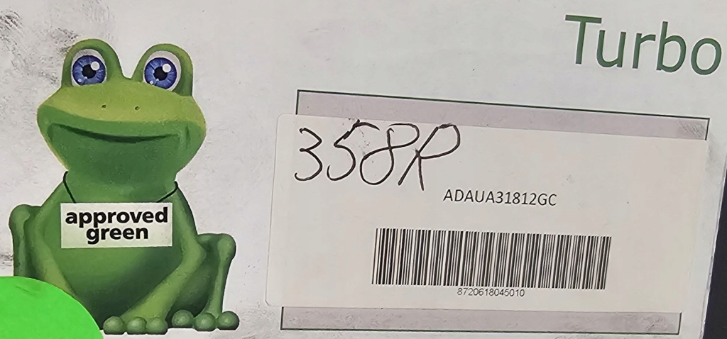 фото №11, Турбіна турбонагнітач audi a3 s3 2.0 tfsi 280km / 286km / 300km 06k145701m