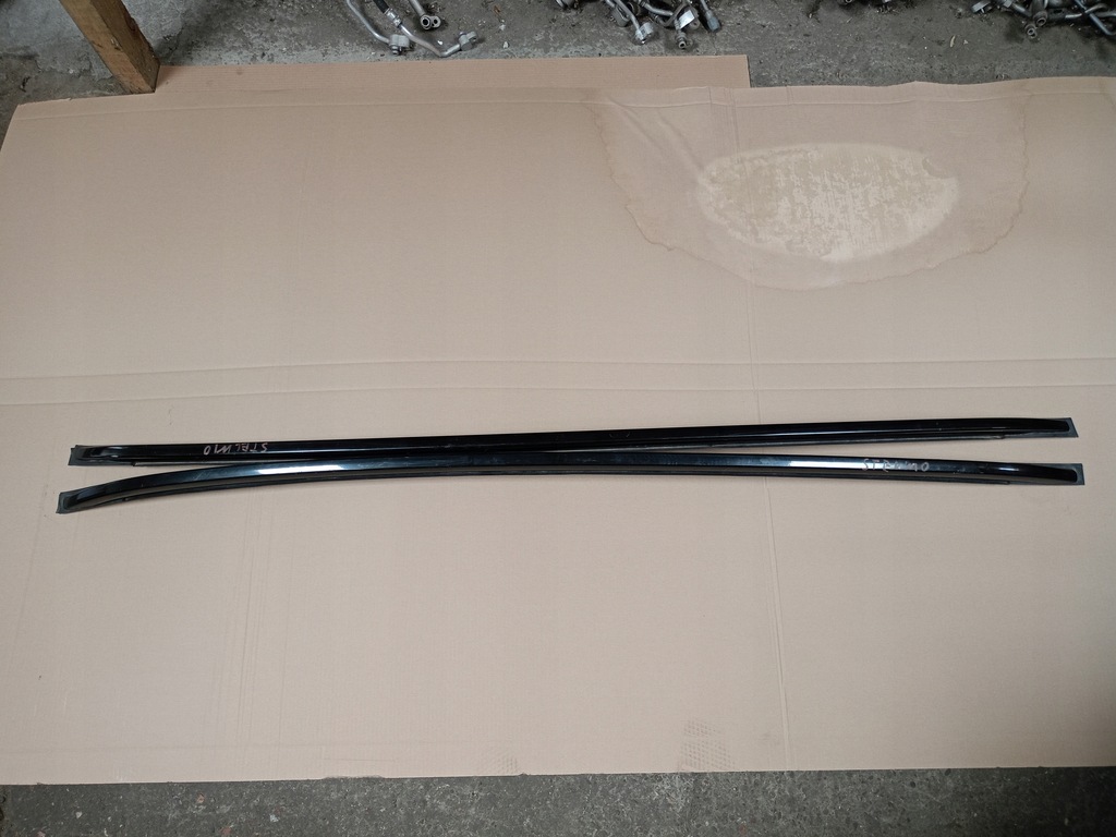 фото №1, Рейлінги дахові alfa romeo stelvio