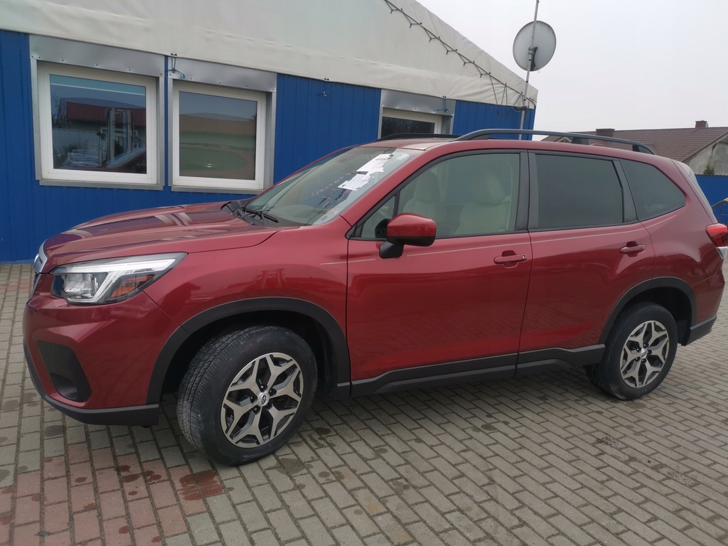 фото №15, Subaru forester v 18- usa бампер перед передний kompletny