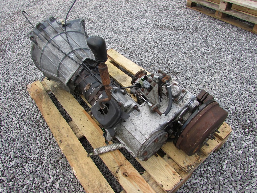 фото №12, Коробка передач передач механическая редуктор land rover discovery ii 2.5 td5