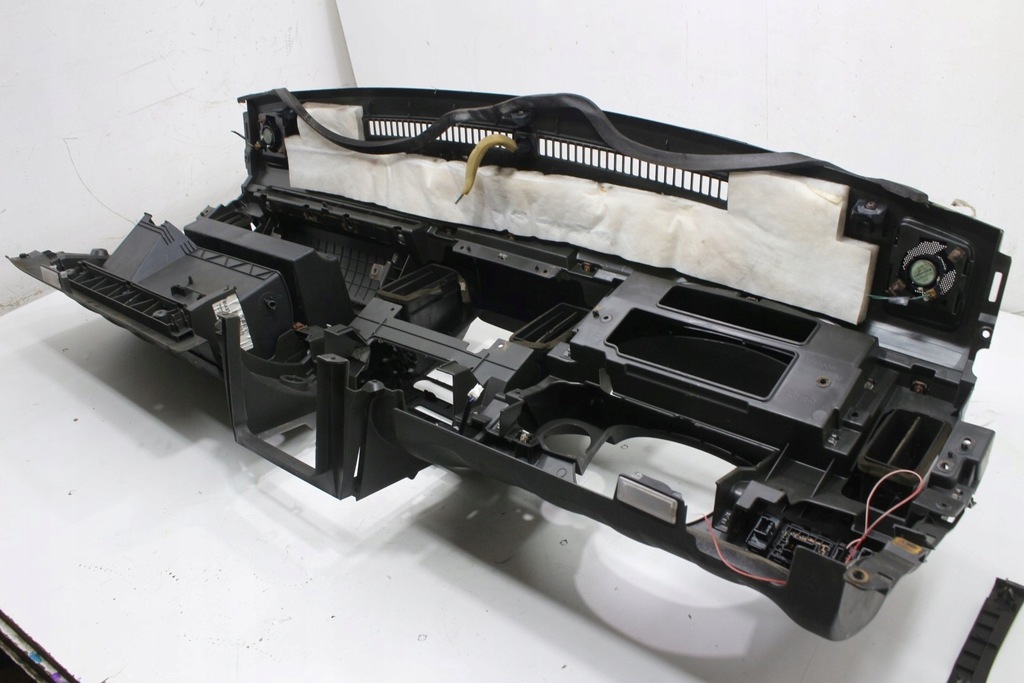 фото №15, Приборная панель консоль подушка пассажира водителя pas левый правый nissan navara d40