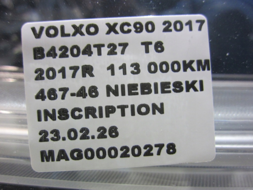 Volvo xc90 xc 90 2 ліва передня фара комплектна full led америка 31656986 Недорого