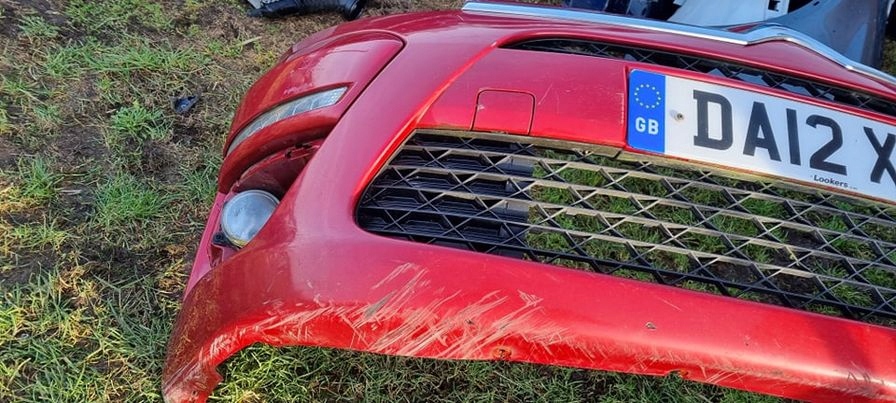 фото №10, Бампер передний перед citroen picasso c4 lift led