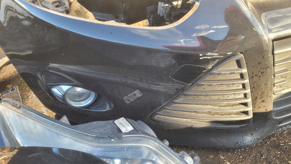 фото №8, Kompletny перед бампер решітка радіатора лампи крила капот ford focus mk3 przedlift