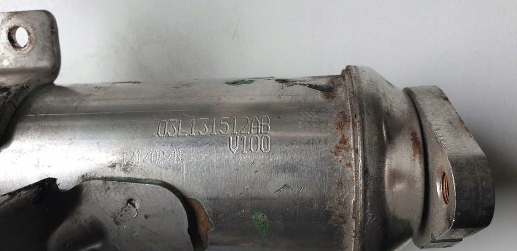 фото №7, Радиатор радиатор выхлопных газов audi a4 b8 8k 2.0 tdi