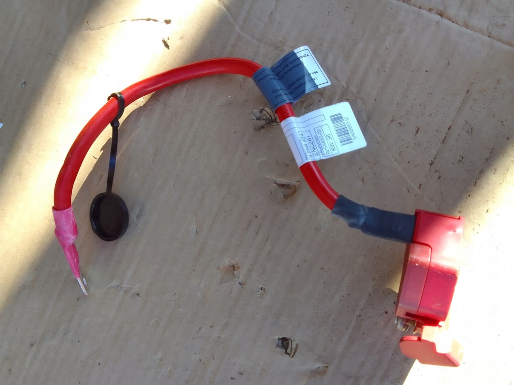 фото №1, Клемма pluswa bmw f32 9259424