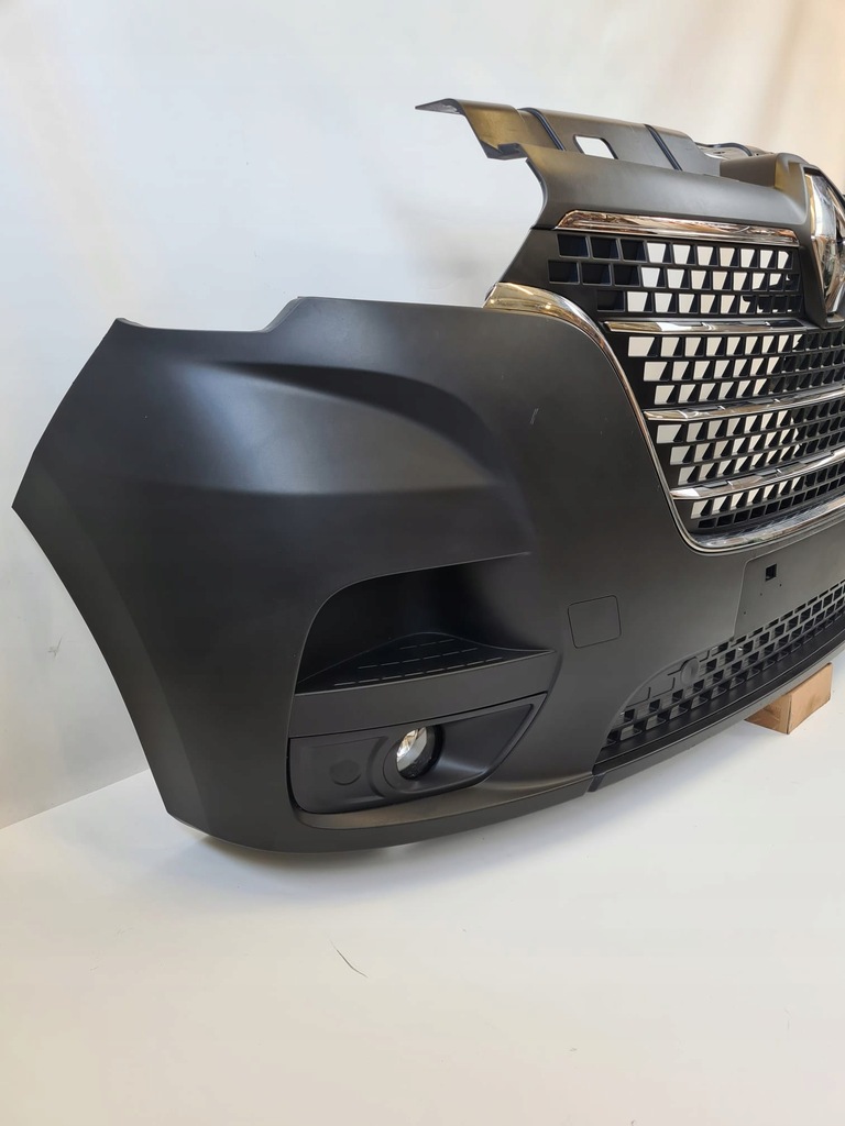 фото №2, Бампер передний комплектный renault master iv