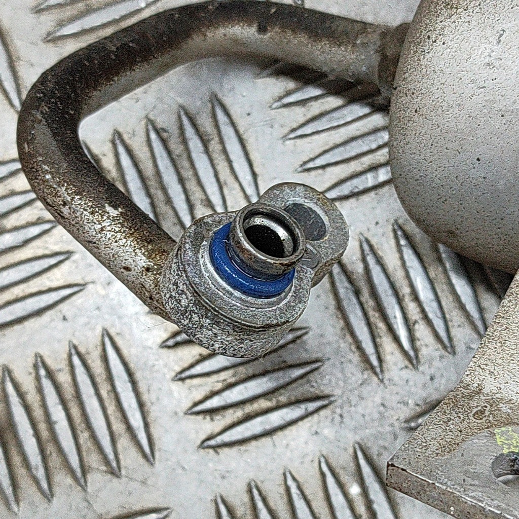 фото №6, Kia ev6 2022 wąż / шланг кондиціонера a/c