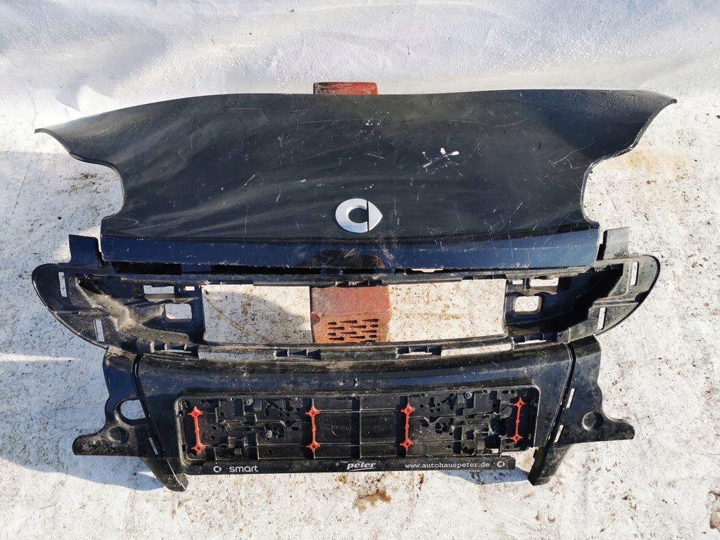 фото №1, Капот + бампер середина smart fortwo 451 07-14