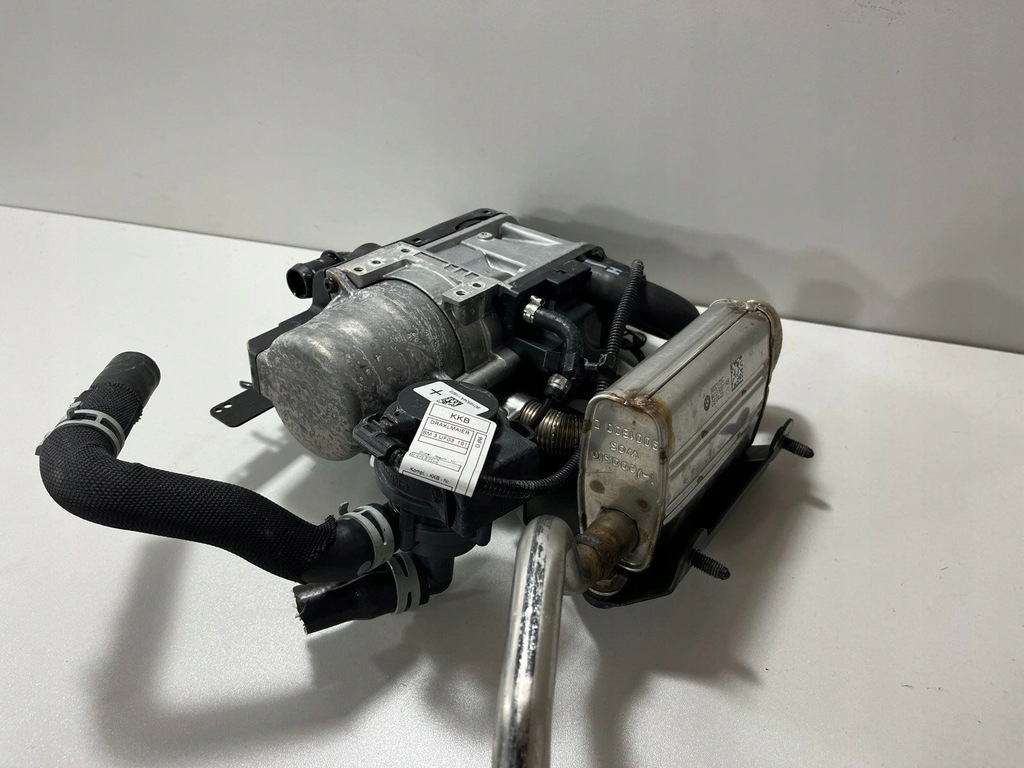 фото №1, Bmw x4 g02 2023 обігрівач стояночний webasto