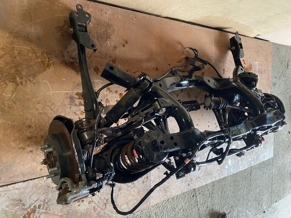 Lexus nx300 подвеска ось задний  задние Цена