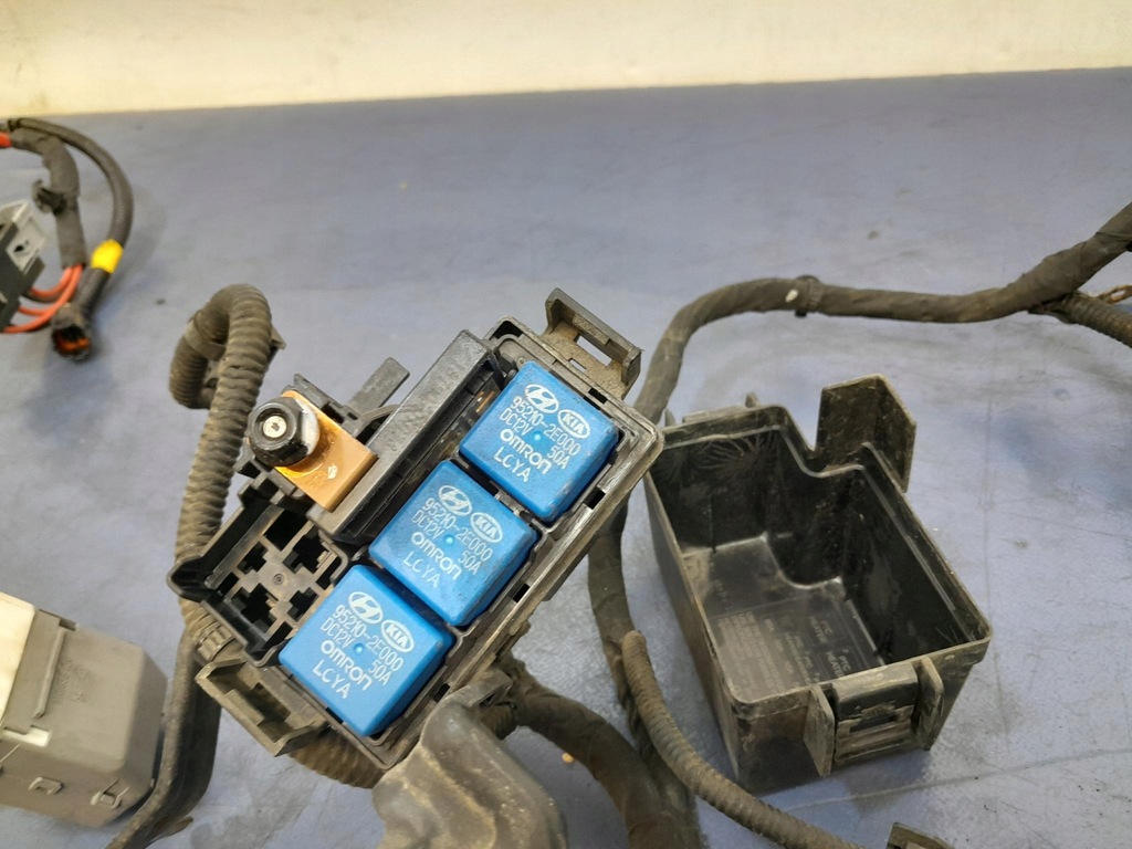 фото №15, Hyundai i30 ii 1.6 crdi жгут электропроводка двигателя