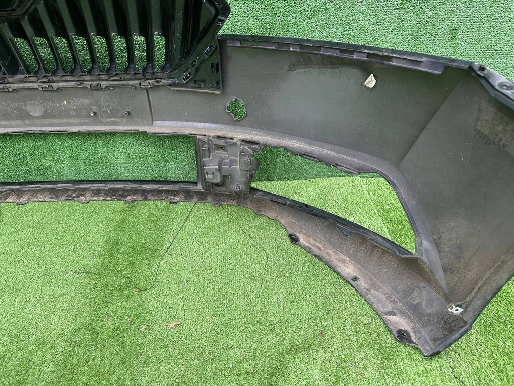 фото №10, Бампер перед skoda fabia iii lift 6v0807221f