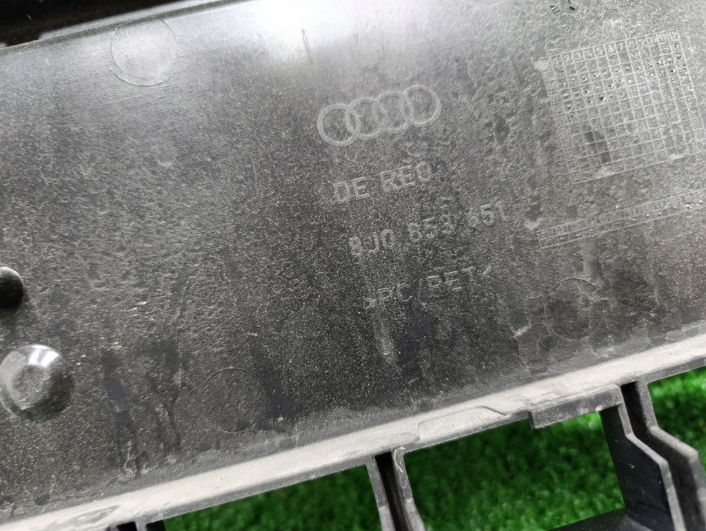 Audi tt 8j0 06r- решётка радиатора решётка радиатора бампера перед передняя om хороший! в Украине