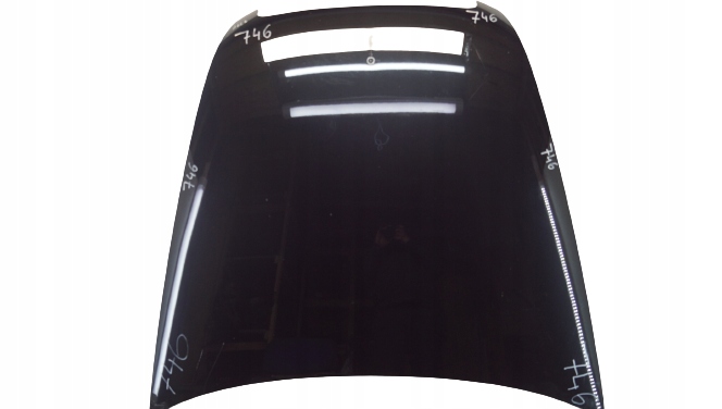 фото №1, Капот крышка двигателя audi a6 c6