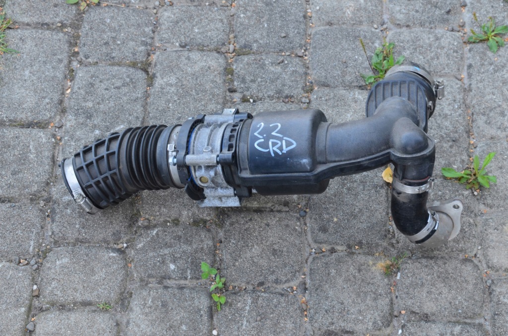 фото №1, Дросельна заслінка шланг повітря jeep wrangler jl 2.2 crd