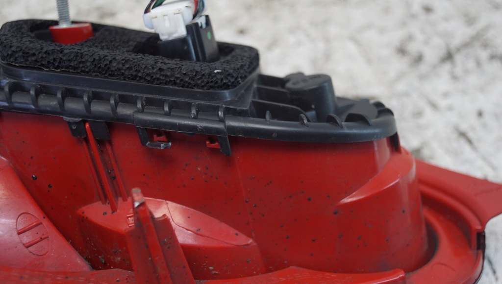 фото №10, Лампа правый задняя toyota aygo i