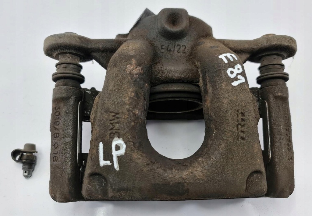 фото №1, Суппорт тормозной левый перед bmw 1 e81 2.0 b