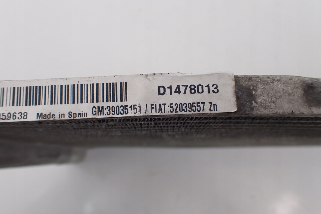 фото №7, Fiat fiorino 2012 конденсатор радиатор кондиционера 52039557