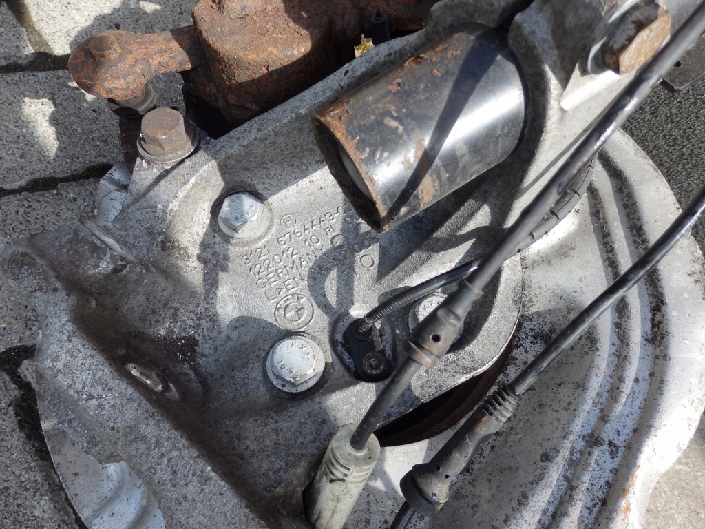 фото №6, Підвіска амортизатор ступиця mcperson bmw e87 ліва сторона