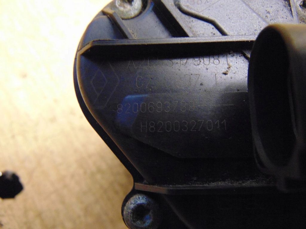 фото №8, Клапан egr nissan x-trail t31 2.0 dci 8200327011