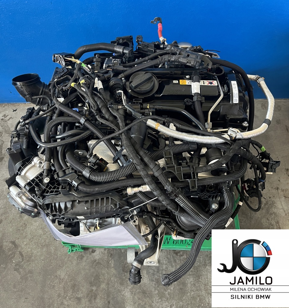 фото №10, Новий двигун bmw b48 b20 s 258km