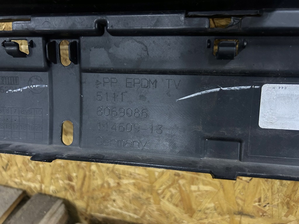 фото №12, Бампер перед передний bmw x2 f39 m-pakiet pdc