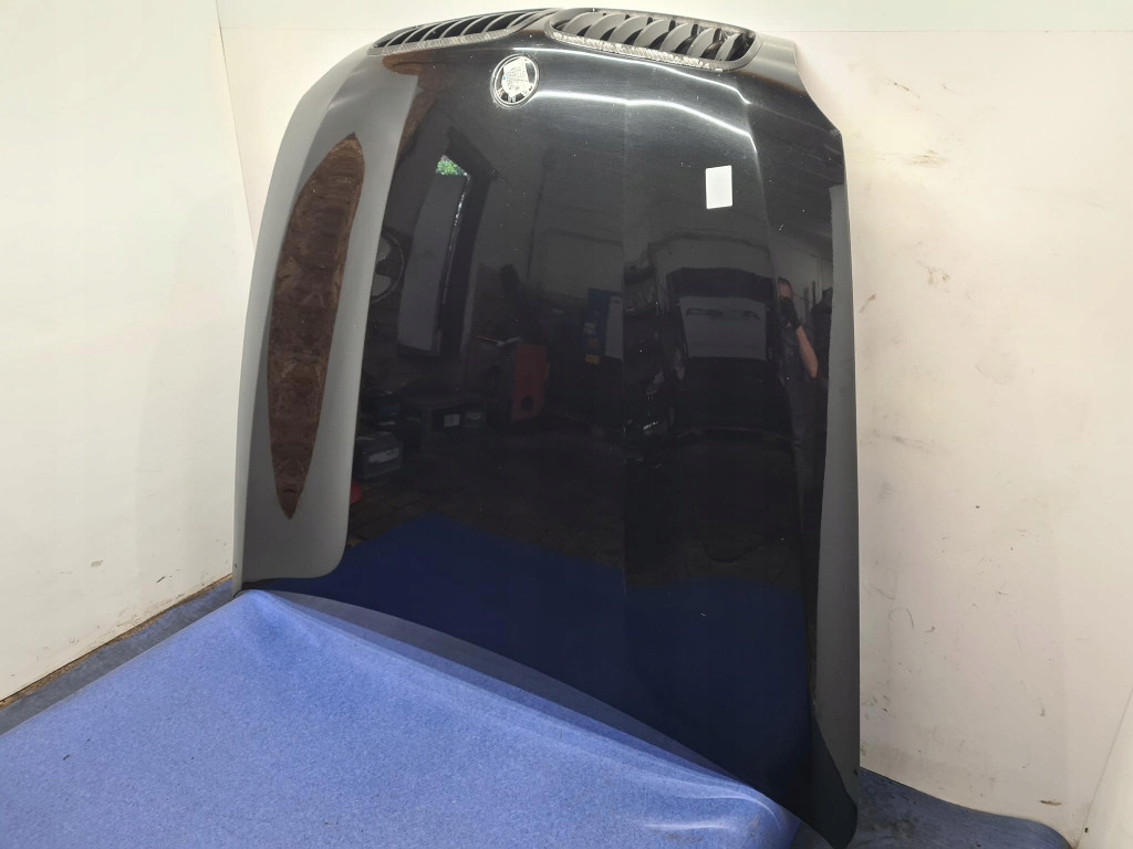 фото №6, Bmw x6 e71 капот передняя 475 black sapphire металлик