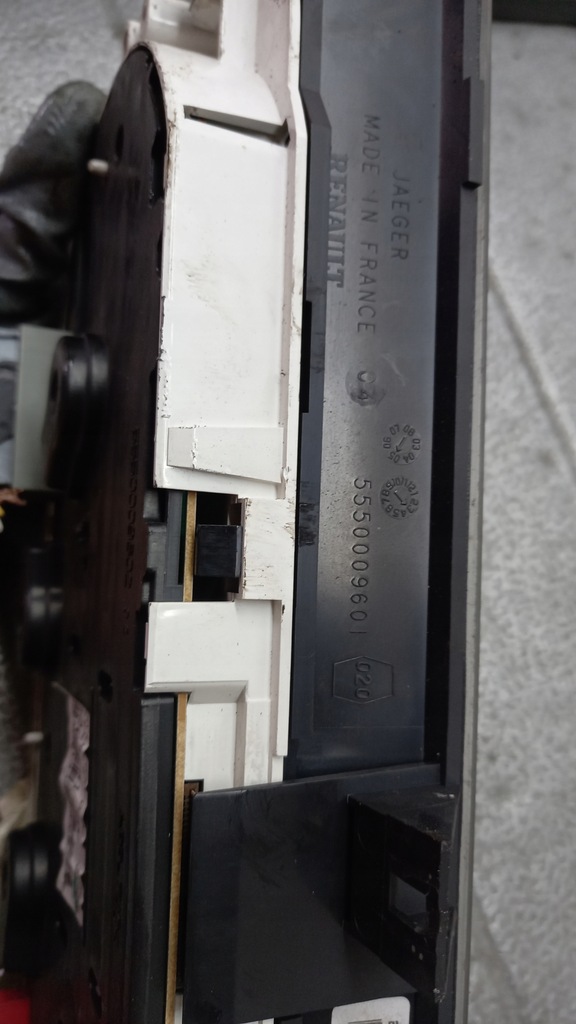 фото №13, Счетчик renault laguna ii 1.9dci 05r 8200291330