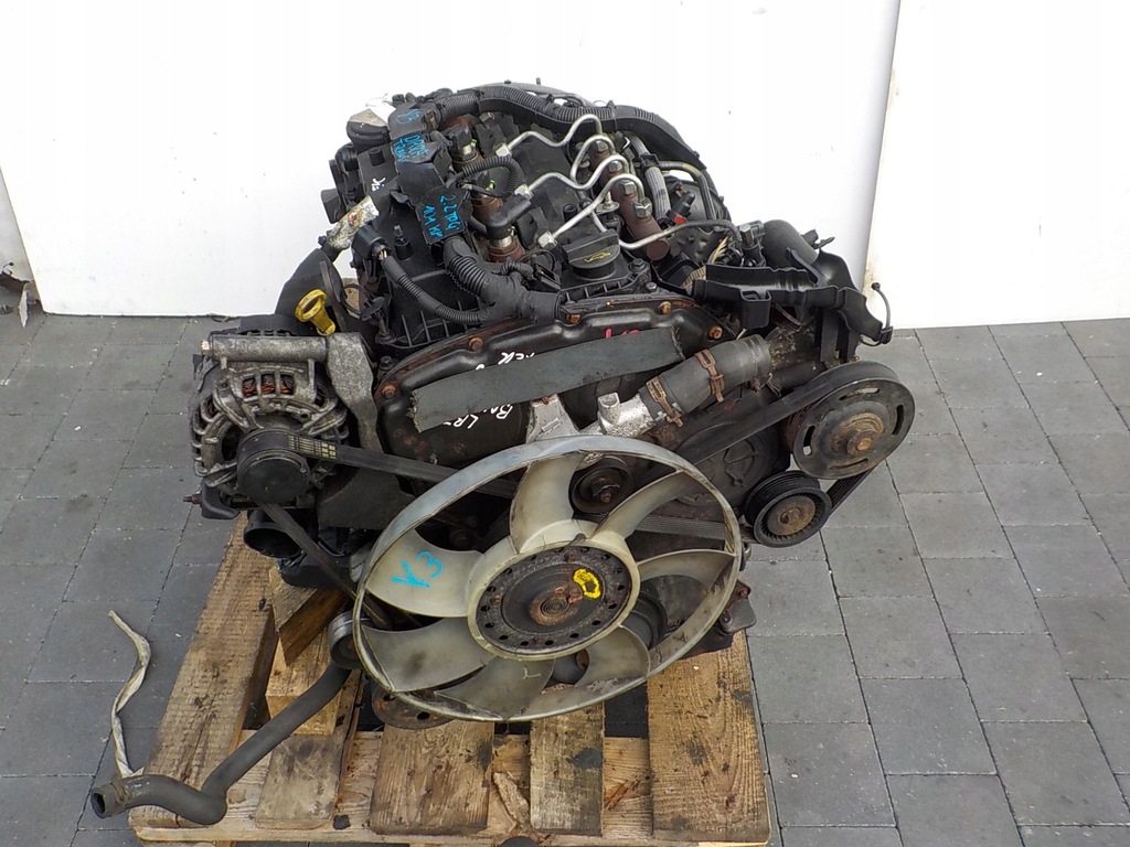 фото №1, Ford transit 13r 2,2 tdci 101km двигатель drra kompletny