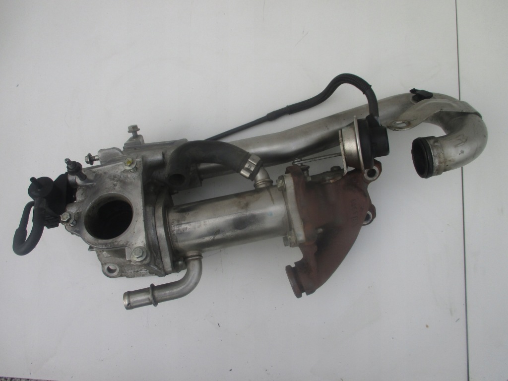 фото №2, Клапан радиатор egr renault dacia nissan 1.5 dci