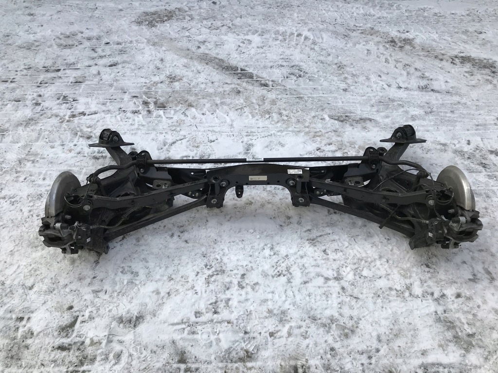фото №1, Балка oś задняя подвеска комплект bmw 2 f44 19-