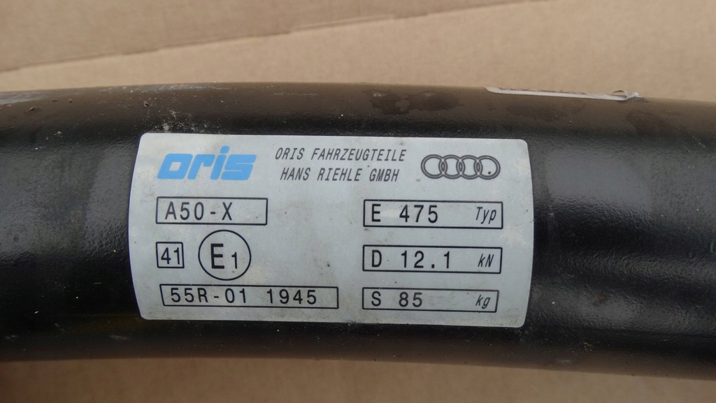 фото №5, Hak буксировочный 4g0800491s audi a6 c7