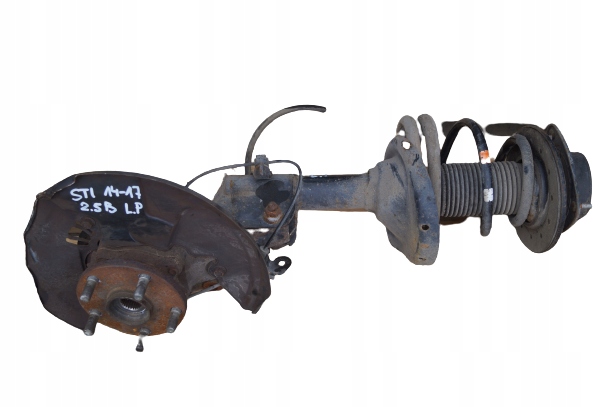 фото №13, Поворотний кулак лівий перед subaru wrx sti 2.5 b 14-17