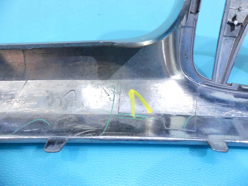 фото №11, Хром решётка honda civic viii sedan 06-09